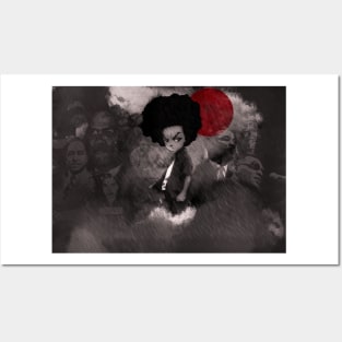 Huey Freeman Posters and Art